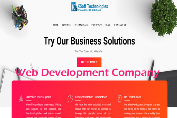 website development company.